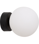 Wall lamps spheres - Zuma Line Ali Wall lamp 5647 black - product 1