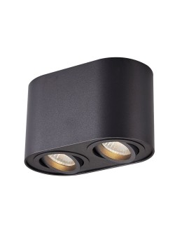 Zuma Line Rondoo Spot ACGU10-191-N czarny