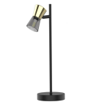 Desk lamps - Zuma Line Cento Table Lamp TL220532-1 matte black. - product 1