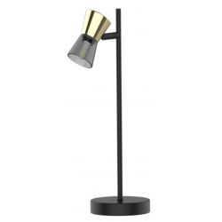 Zuma Line Cento Lampa Stołowa TL220532-1 czarny mat