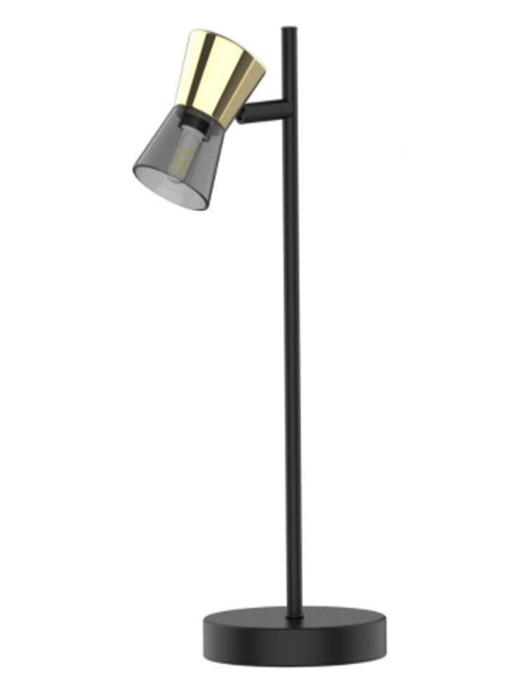 Desk lamps - Zuma Line Cento Table Lamp TL220532-1 matte black. - product kolory-swiatla.pl 1