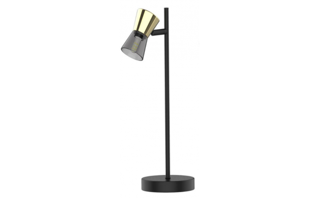 Zuma Line Cento Lampa Stołowa TL220532-1 czarny mat