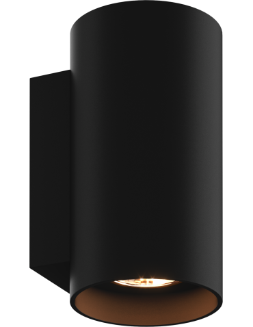 Zuma Line Sandy WL Round Wall lamp Black/Black 92696-N