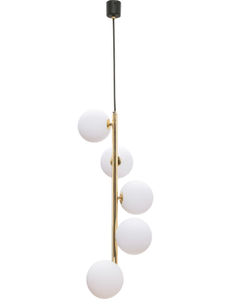 Zuma Line Ali Lampa Wisząca 5648 czarny