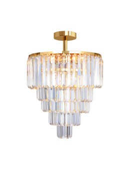 Zuma Line Amedeo Ceiling Lamp FC17106/6+3+1-GLD gold.