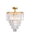 Zuma Line Amedeo Ceiling Lamp FC17106/6+3+1-GLD gold.