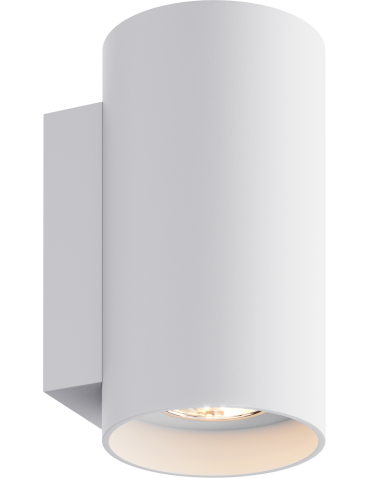 Zuma Line Sandy WL Round Wall lamp White/White 92695-N.