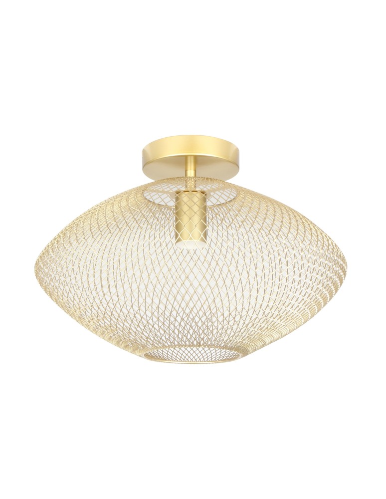 Single ceiling lamps - Zuma Line Orion Ceiling Lamp A8130 gold. - product kolory-swiatla.pl 1