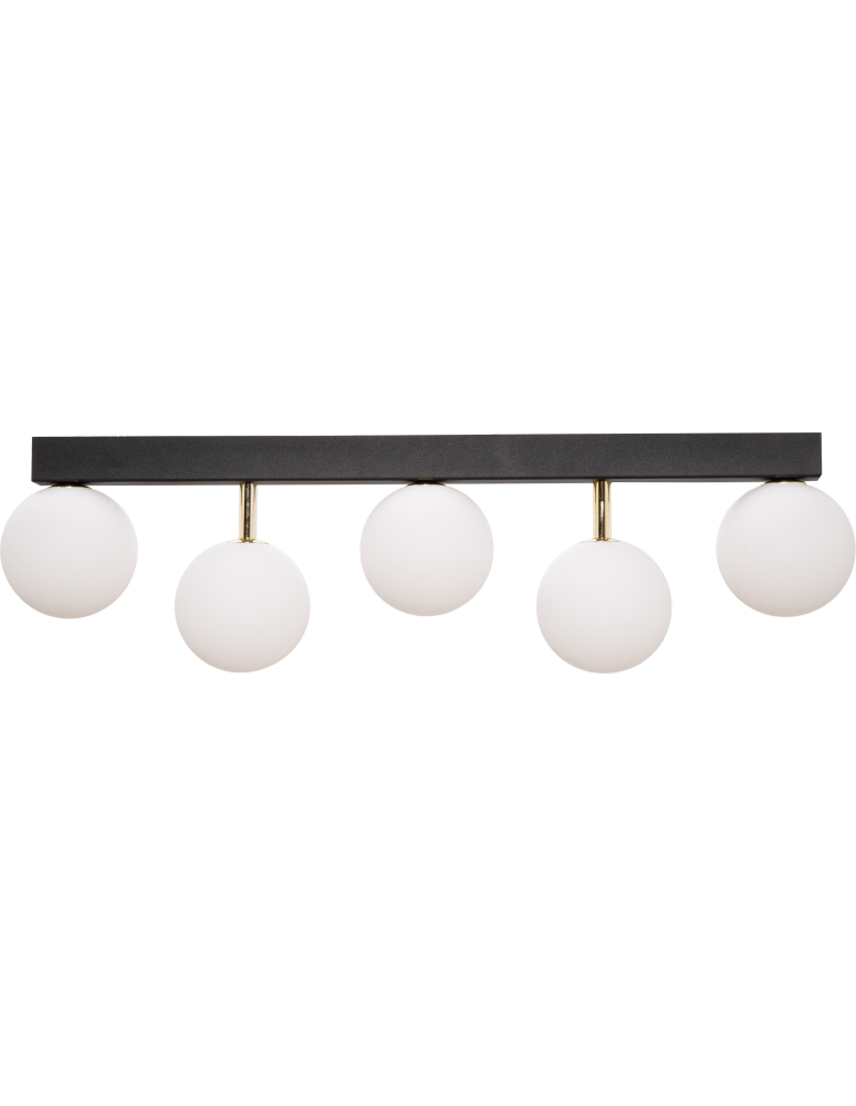 Ceiling lamps spheres - Zuma Line Ali Ceiling Lamp 5643 black - product kolory-swiatla.pl 1