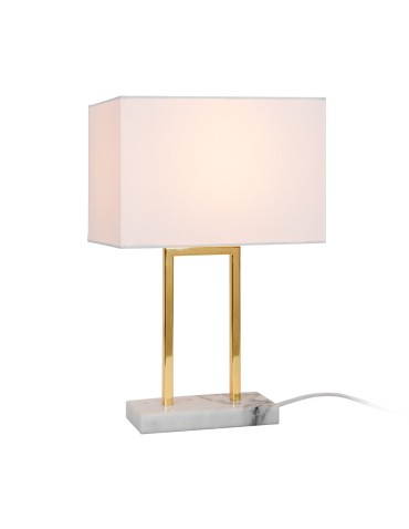 Zuma Line Carlos Lampa Stołowa Złoty&Biały/Gold&White T20038A-PB