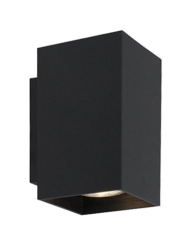 Zuma Line Sandy WL Square Wall lamp Black/Black 92698-N