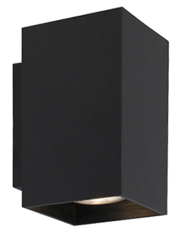 Zuma Line Sandy WL Square Kinkiet Czarny/Black 92698-N