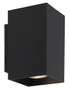 Zuma Line Sandy WL Square Wall lamp Black/Black 92698-N