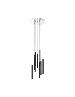 Zuma Line Loya Pendant Lamp Black/Matt Black P0461-09C-P7P7.