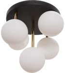 Ceiling lamps spheres - Zuma Line Ali Ceiling Lamp 5645 black - product 1