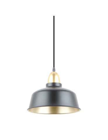 Zuma Line Mensa Pendant Lamp A8063-BK matte black