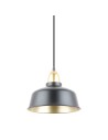 Zuma Line Mensa Pendant Lamp A8063-BK matte black