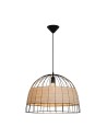 Zuma Line Boho Pendant Lamp Natural&Black/Natural&Black P21074-D50.