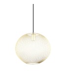 Single pendant lamps - Zuma Line Orion Pendant Lamp A8129L gold. - product 1