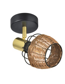 Zuma Line Copa Kinkiet R5022003-1R czarny