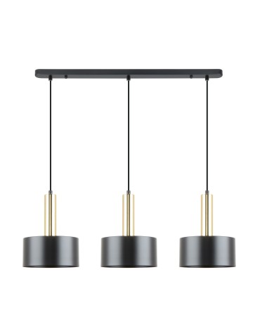Zuma Line Leo Pendant Lamp A8133-3A matte black