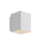 Square wall lamps - Zuma Line Sola WL Square Wall lamp White/White 91062-N. - product 1