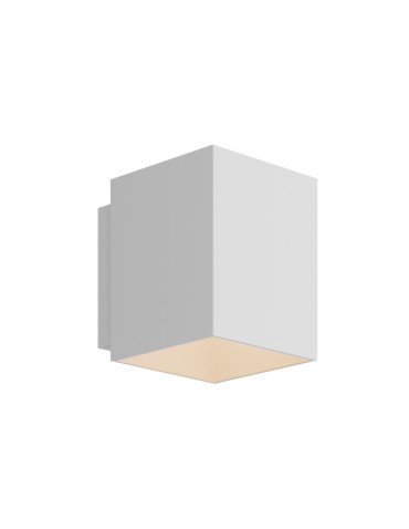 Zuma Line Sola WL Square Wall lamp White/White 91062-N.