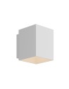 Zuma Line Sola WL Square Wall lamp White/White 91062-N.