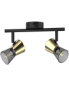 Zuma Line Cento Ceiling Lamp TK220532-2BG matte black.