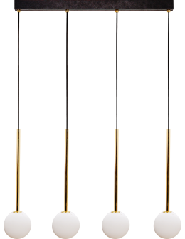 Zuma Line Ali Lampa Wisząca 5640 czarny