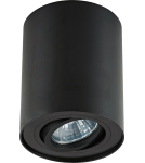 Black ceiling fixtures - Zuma Line Rondoo Sl 1 Plafond Black/Black 20038-BK-N. - product 1