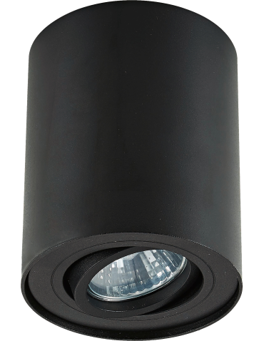 Zuma Line Rondoo Sl 1 Plafond Black/Black 20038-BK-N.