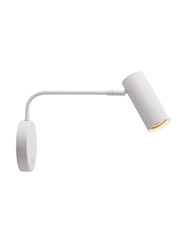 Zuma Line Tubo WL Wall lamp White/White 20034-WH-N.