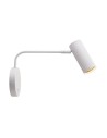 Zuma Line Tubo WL Wall lamp White/White 20034-WH-N.