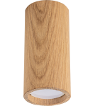 Round ceiling luminaires - Zuma Line Oak Spot Wooden 3100103 wood. - product 1