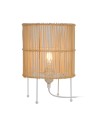 Zuma Line Edin Table Lamp Natural & White/Natural & White T19073D-D20.