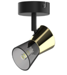 Adjustable wall lamps - Zuma Line Cento Wall lamp CK220532-1BG matte black - product 1