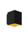 Zuma Line Sola WL Square  Kinkiet Czarno-Złoty/Black-Gold 91063-N