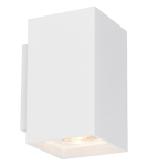 Square wall lamps - Zuma Line Sandy WL Square Wall lamp White/White 92697-N. - product 1