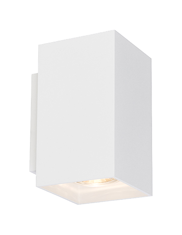 Zuma Line Sandy WL Square Wall lamp White/White 92697-N.