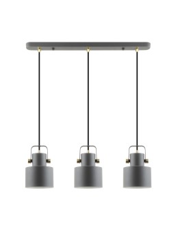Zuma Line Draco Pendant Lamp A8062-3A matte black.