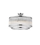 Glamour ceiling lamps - Zuma Line Sergio Ceiling Lamp C0528-06H-F4AC chrome. - product 1