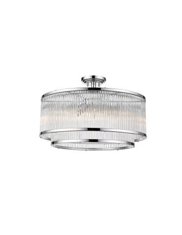 Zuma Line Sergio Lampa Sufitowa C0528-06H-F4AC chrom