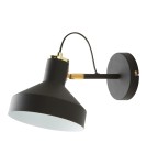 Adjustable wall lamps - Zuma Line Sigma Wall lamp A6002 matte black - product 1