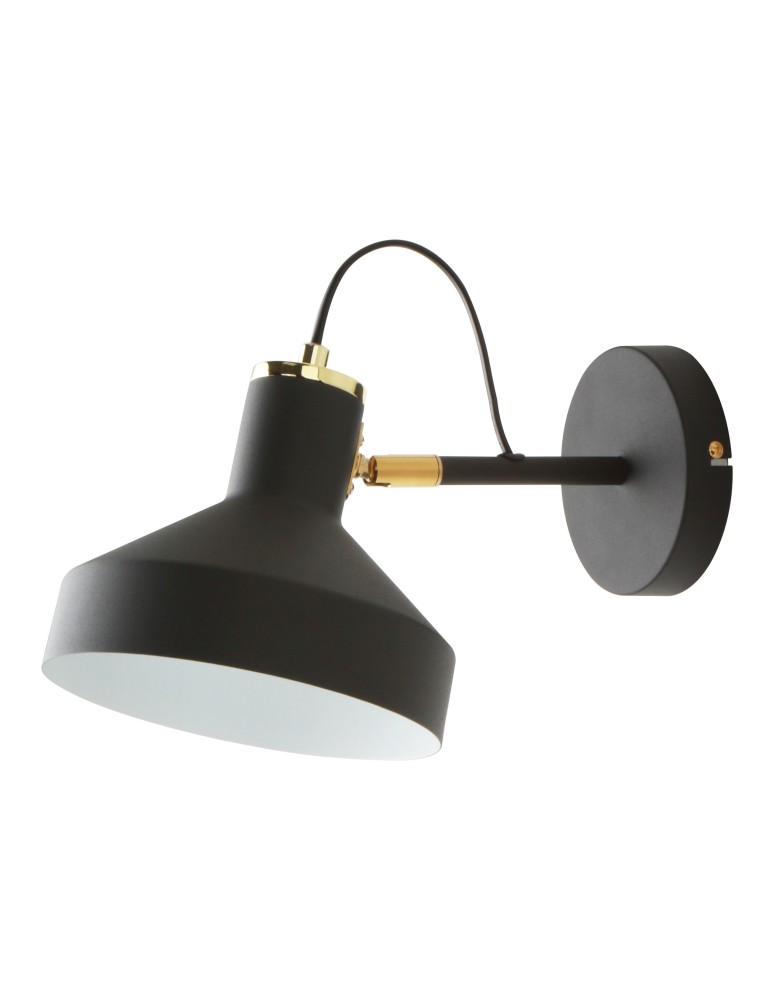 Adjustable wall lamps - Zuma Line Sigma Wall lamp A6002 matte black - product kolory-swiatla.pl 1