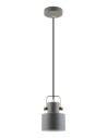 Zuma Line Draco Lampa Wisząca A8062-1 czarny mat