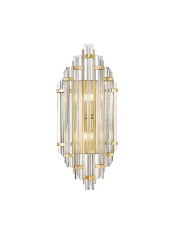 Zuma Line Alexandria Wall lamp W0556-02A-V7V7 gold.