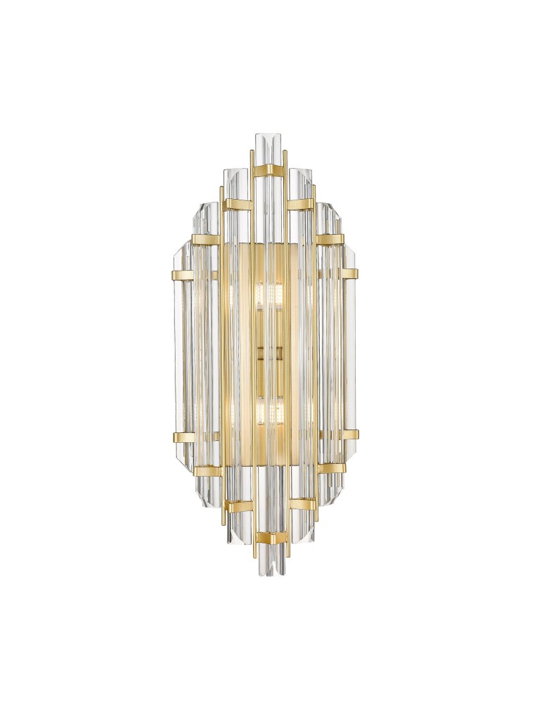 Glamour wall lamps - Zuma Line Alexandria Wall lamp W0556-02A-V7V7 gold. - product kolory-swiatla.pl 1