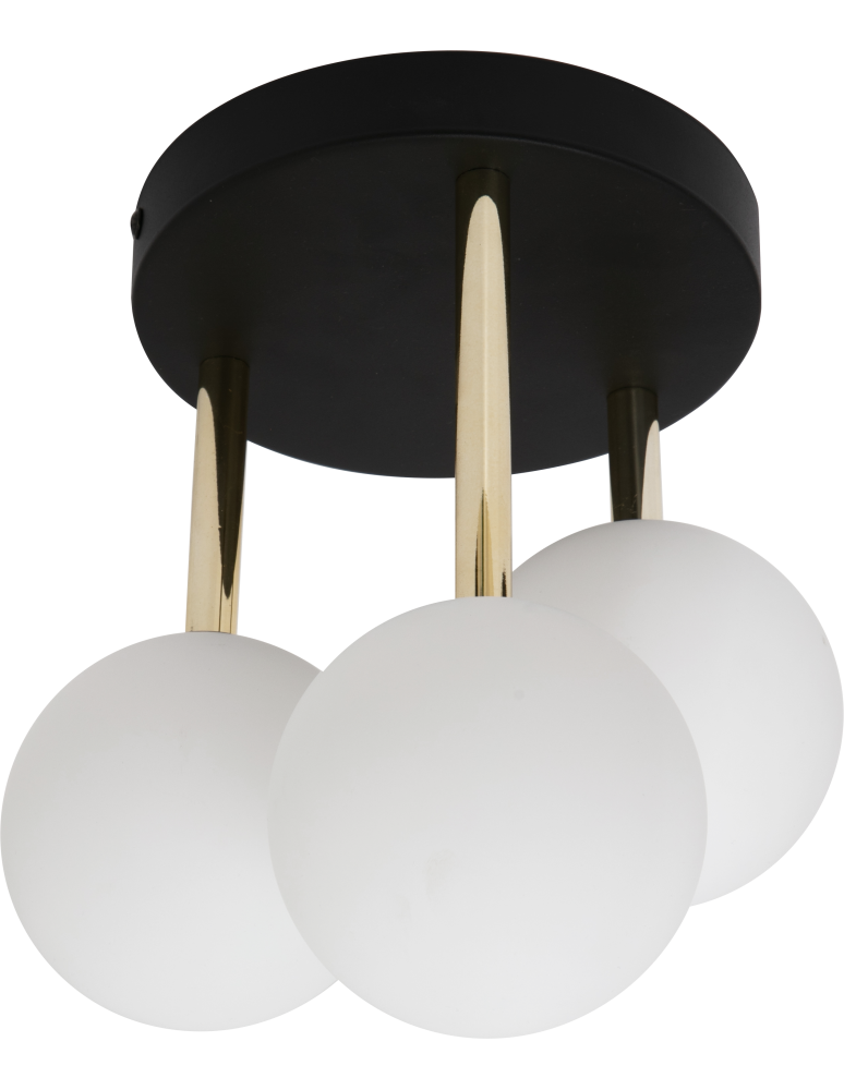 Ceiling lamps spheres - Zuma Line Ali Ceiling Lamp 5644 black - product kolory-swiatla.pl 1