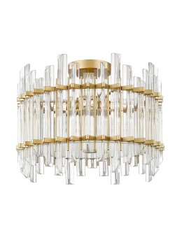 Zuma Line Alexandria Lampa Sufitowa C0556-06D-V7V7 złoty